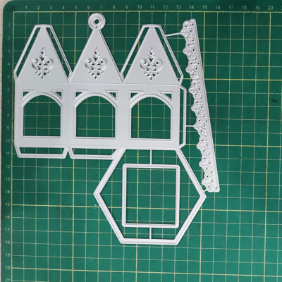 Six Sided Box Metal Cutting Dies DIY Album Greeting Cards