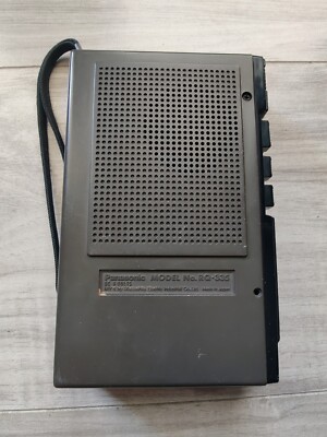 Panasonic RQ 335A Portable Cassette Tape Player Recorder Japan