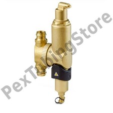 1-1/4" Press, Spirocombi Vertical Air & Dirt Magnetic Separator