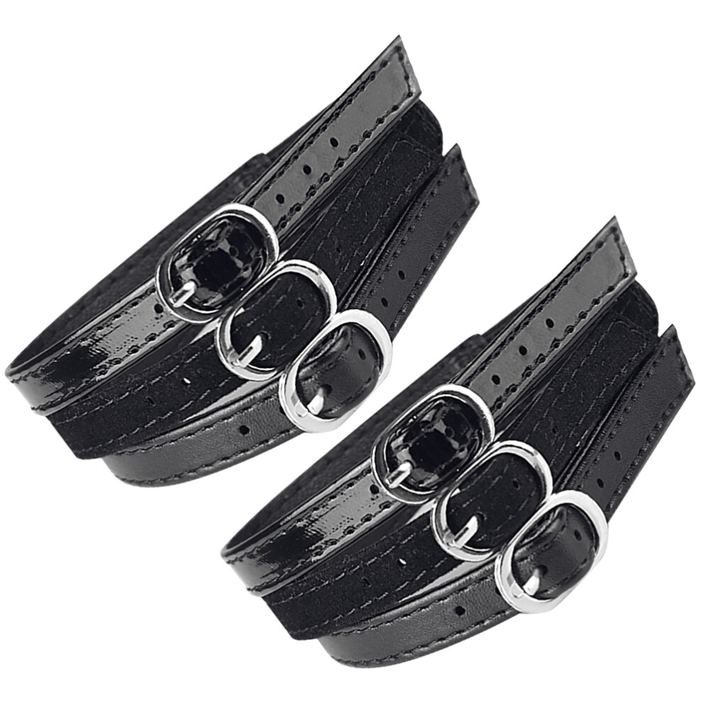 APL 2 PEZZI Cravatta stringata per scarpe donna Miss scarpe tacco alto cinturino antigoccia