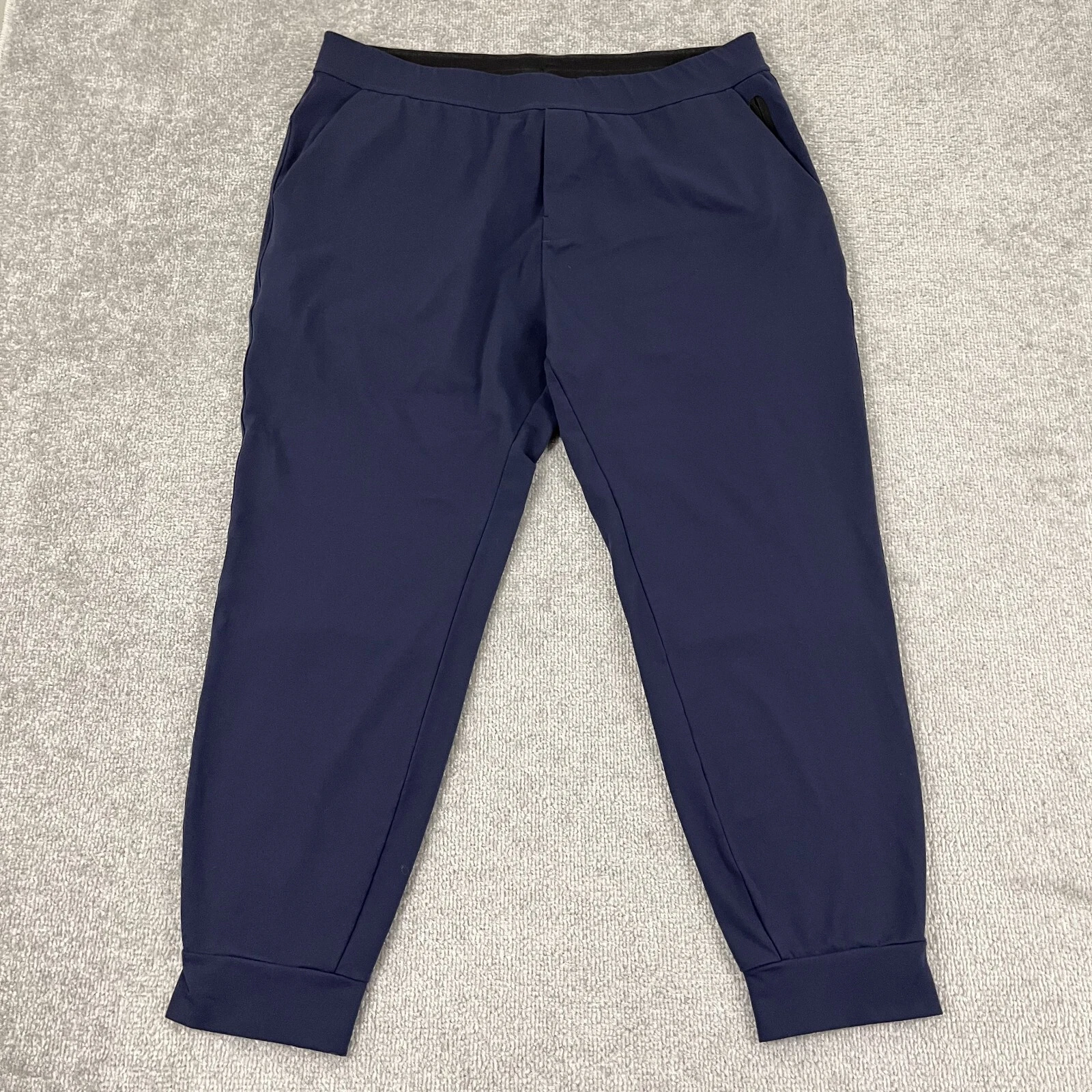PUBLIC REC Jogger Pants Mens 38 x 30 (*36 x 26*) Blue Performance Stretch Travel