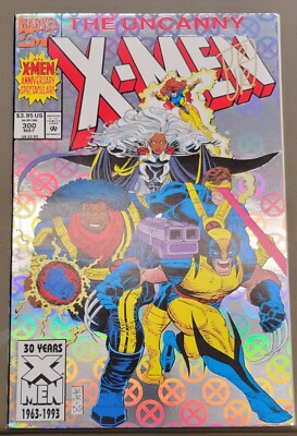 Uncanny X-Men # 300 Signed by John Romita Jr.  - 1st Amelia Voght M- Cond. (C4)