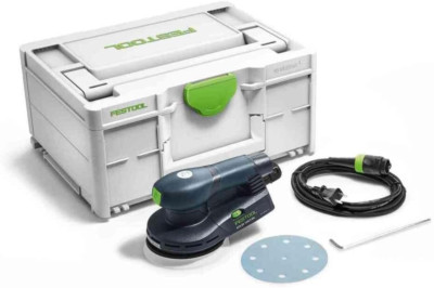 Festool 5-Inch Random Orbital Sander ETS EC 125/3 EQ-Plus for Smooth Finishes