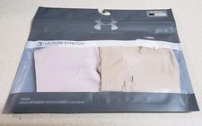XL Under Armour Women's UA Pure Stretch THONG 2 Pair ONLY NWT- Open Pack
