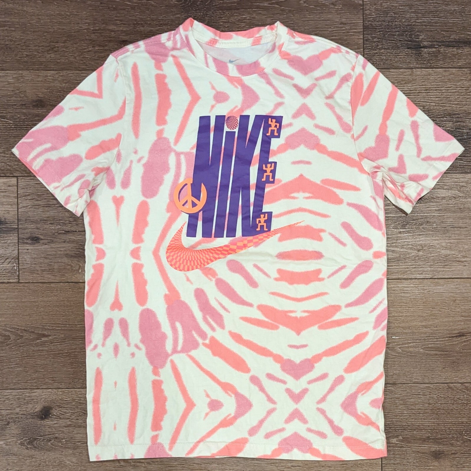 nike festival tie dye t shirt