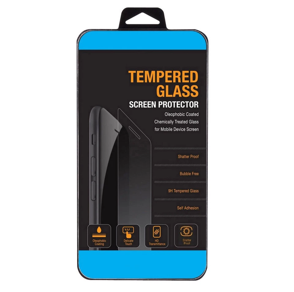 PROTECTOR PANTALLA CRISTAL TEMPLADO ULTRA CLARO 9H Para Samsung Galaxy J3 Versión 2016 Foto 4 de 4