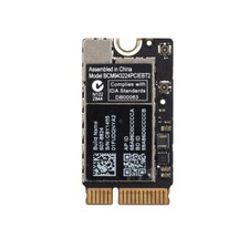 WiFi Airport Card For Apple MacBook Air A1369 A1370 A1465 A1466 BCM943224PCIEBT2