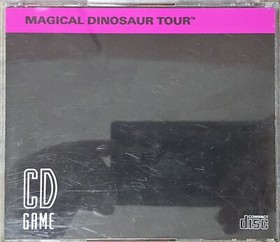 Magical Dinosaur Tour (TurboGrafx-CD, 1990) Authentic & Complete with Case!