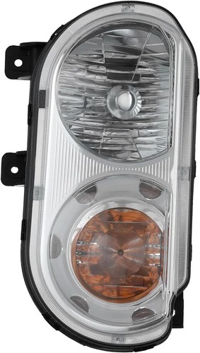 Headlights For 2008-2014 Dodge Challenger Headlamps Halogen Pair Left+Right Side - Picture 3 of 5