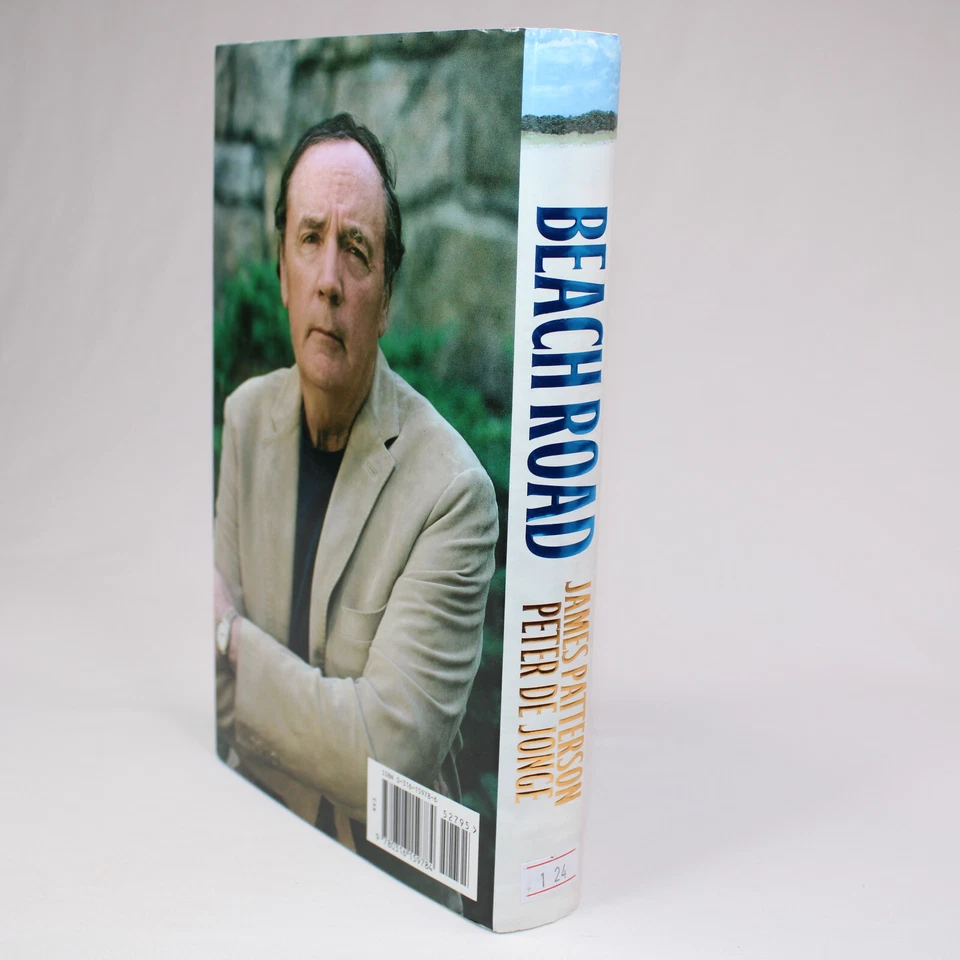 SIGNED The Beach House By James Patterson 2006 HC Book With DJ 1st Edition Good Foto 3 de 4