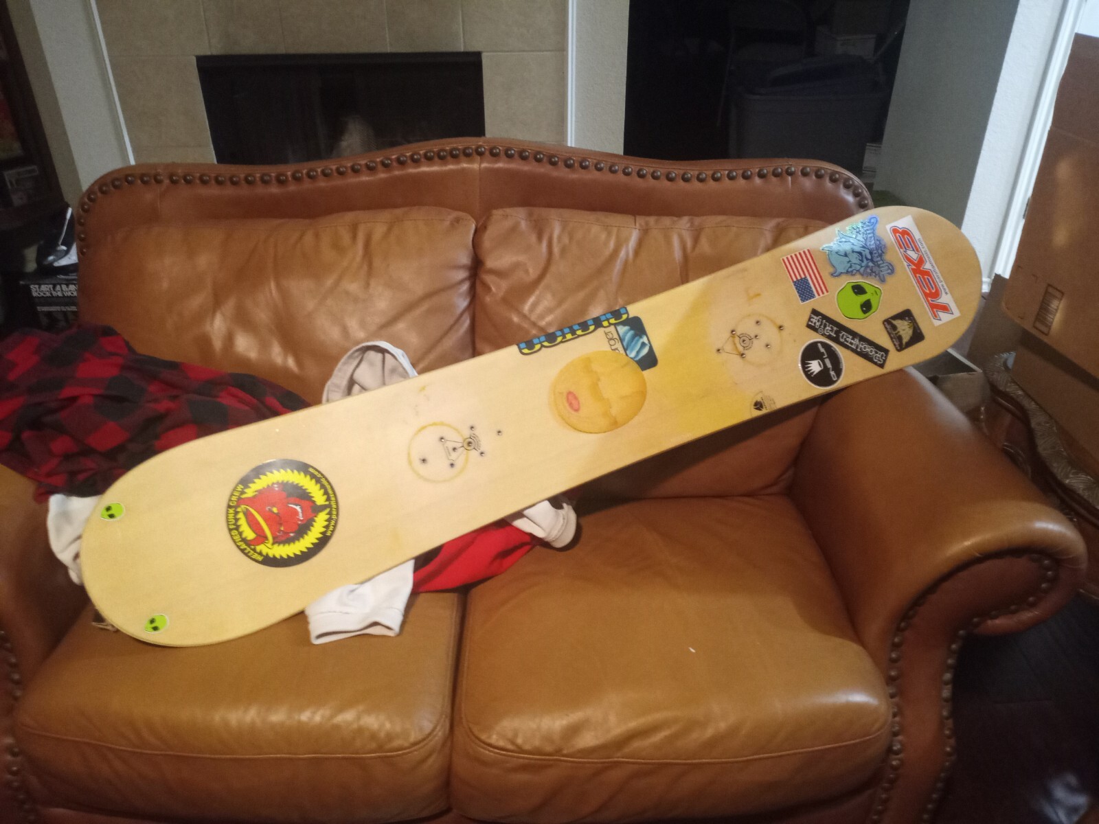 Burton CHARGER Fifty Six 56" Inches Snowboard 142 cm eBay