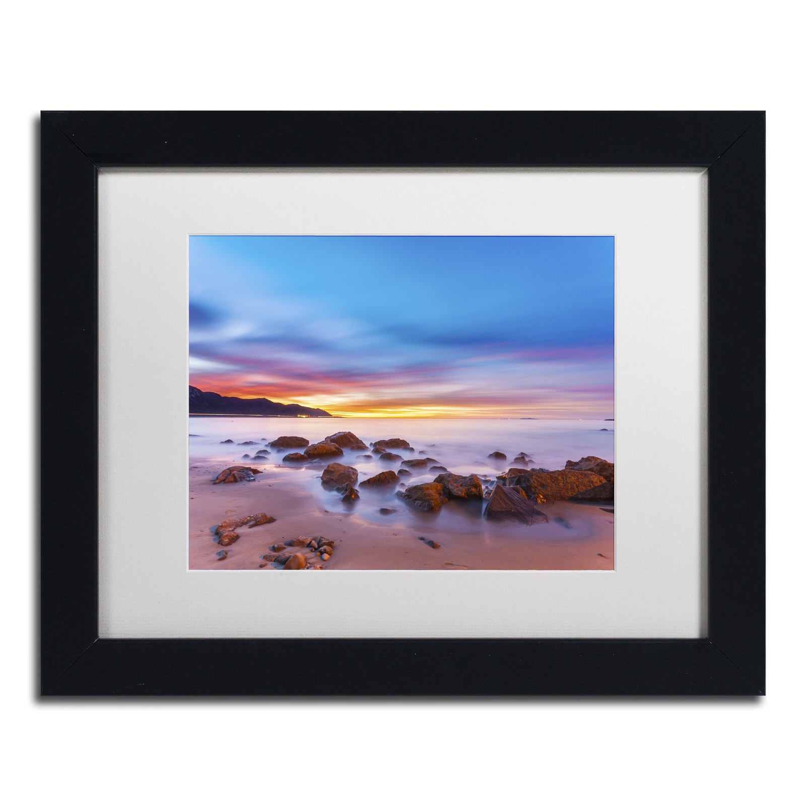 Mussel Shoals Morning by Chris Moyer Frame, 11 by 14