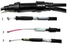Alpha Sports Cobra 50,  ATV Throttle Cable 2 Stroke 50-90cc