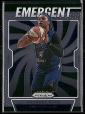 2020-21 Panini Prizm WNBA Emergent Odyssey Sims Minnesota Lynx #9 Insert