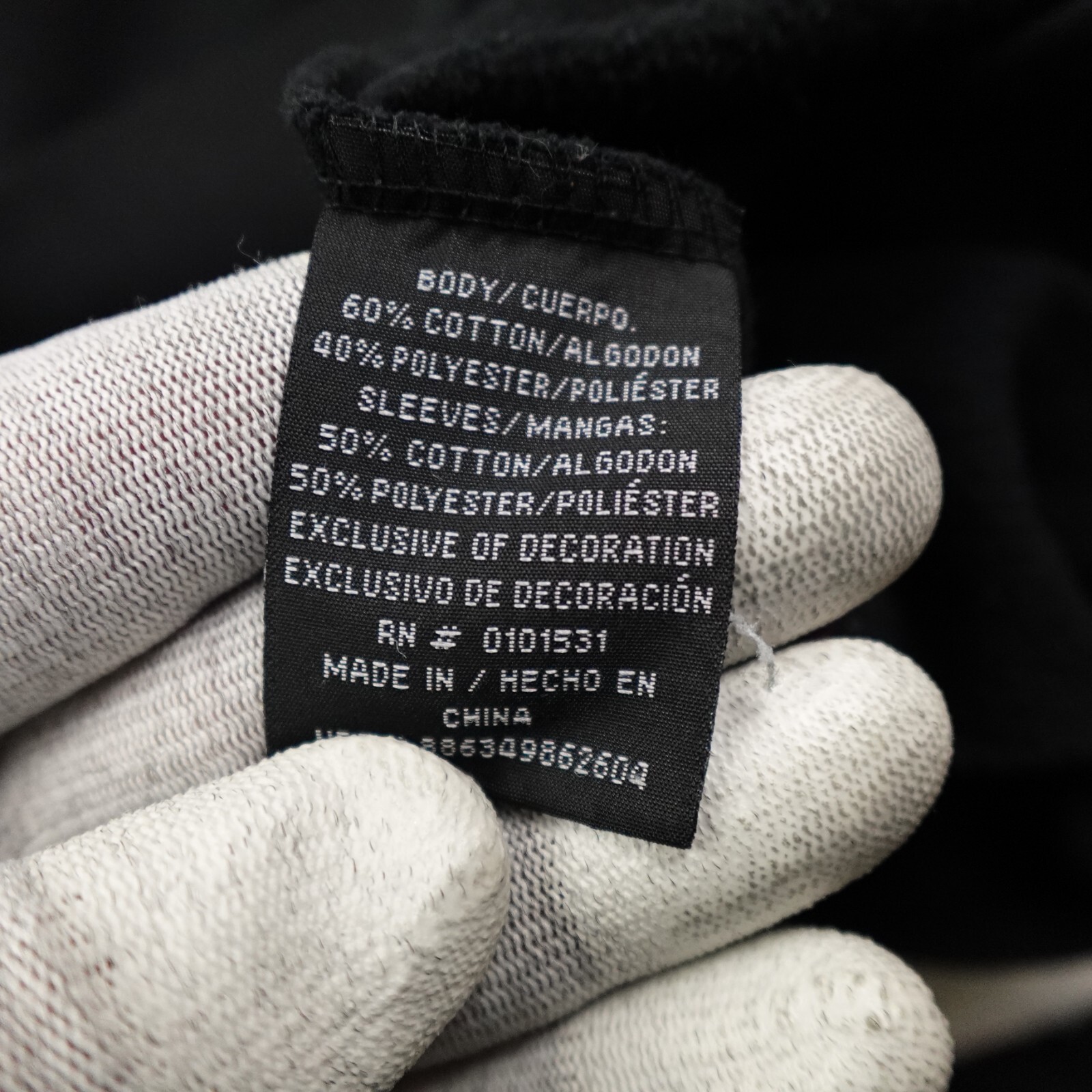 Marvel Deadpool Varsity Jacket Men Large Black Re… - image 4