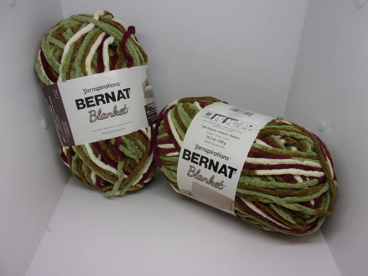 Plum fields bernat yarn sale