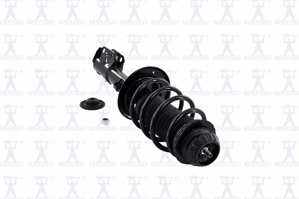 Conjunto de puntal de suspensión y resorte helicoidal FCS 1333981R para Toyota Prius C 16-19 Foto 4 de 4