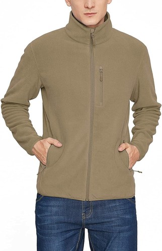 LAPASA Men's Polar Soft Fleece Jacket 