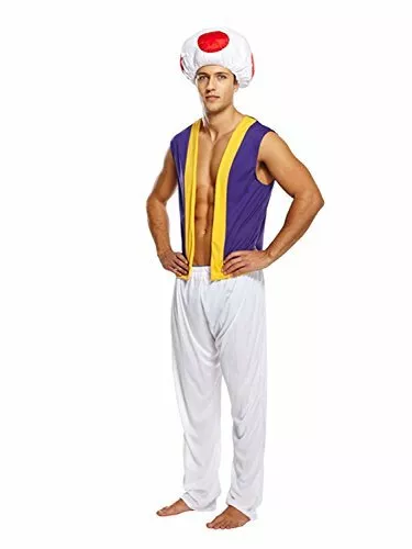 Adult on sale toad costume