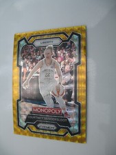 2024 PANINI PRIZM MONOPOLY WNBA GOLD PRIZM 53 COURTNEY VANDERSLOOT 22/49 JERSEY#