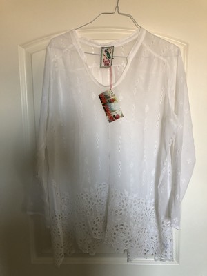 johnny was white blouse