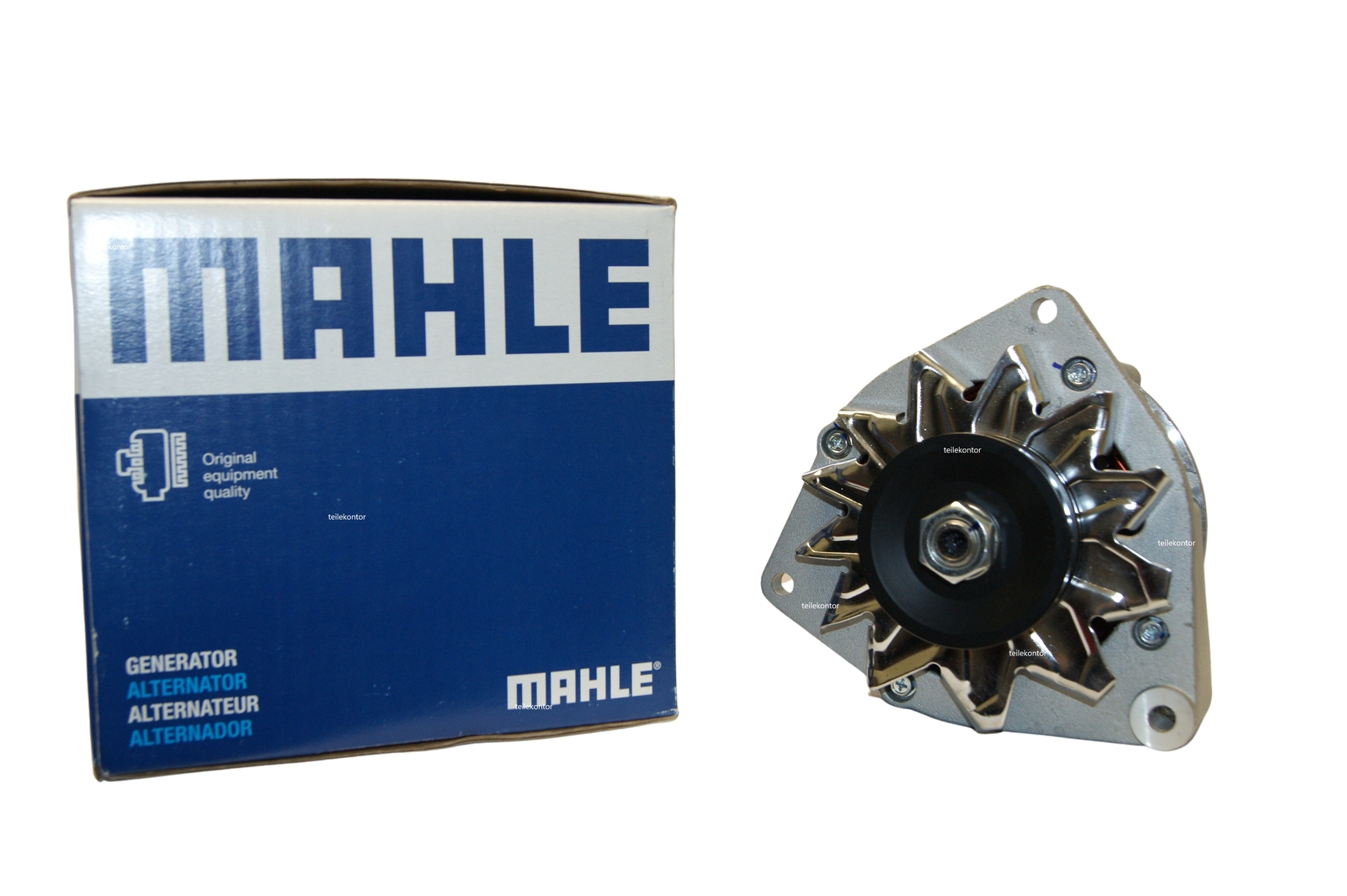 Mahle Lichtmaschine 14V 65A inkl. Regler für Deutz Traktor Schlepper Neu
