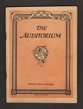 Enrico Caruso "PAGLIACCI" e "LA BOHEME" Metropolitan Opera Co. 1910 a Chicago