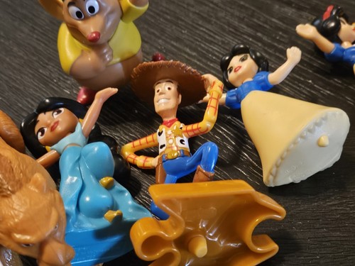 Lot Of Disney Toys Plus 8 Items - Picture 3 of 11