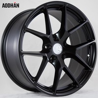 18x9 +15 Aodhan Ls007 5x114.3 Black Wheel Fit Ford Mustang Gt V6 Accord Civic Si on sale 18x9 +15 Aodhan Ls007 5x114.3 Black Wheel Fit Ford Mustang Gt V6 Accord Civic Si on sale