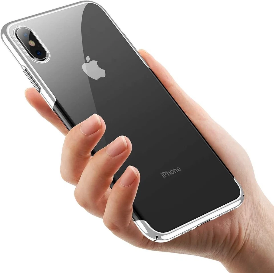 Funda Baseus Brillo iPhone Xs Max - Blanca Foto 2 de 4