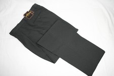 Mens Charcoal Dress Pants KC3000-CHL Tailored Trousers Pleated Slacks 30 to 40