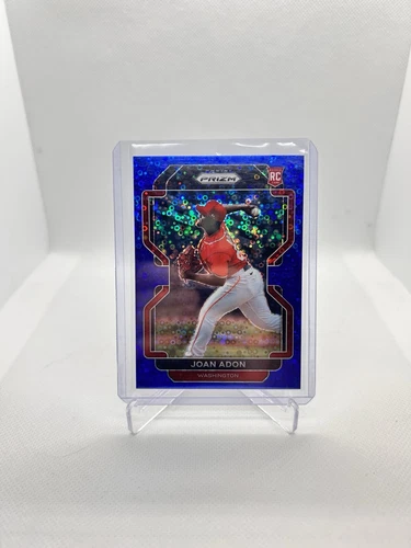 2022 PANINI PRIZM JOAN ADON /199 BLUE DONUT CIRCLES ROOKIE SP NATIONALS