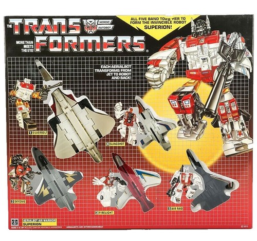 Transformers - Age of the Primes - Deluxe Class - Aerialbot Air Raid A