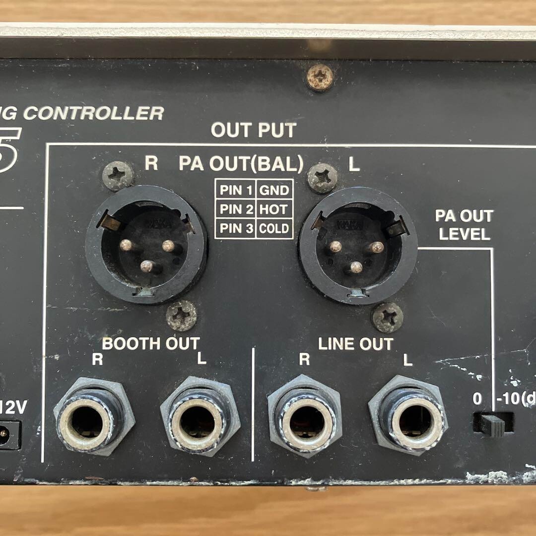 Vestax PMC-25 DJミキサー 中古品】Vestax/DJミキサー/PMC-25 -DJ機材アナログレコード専門