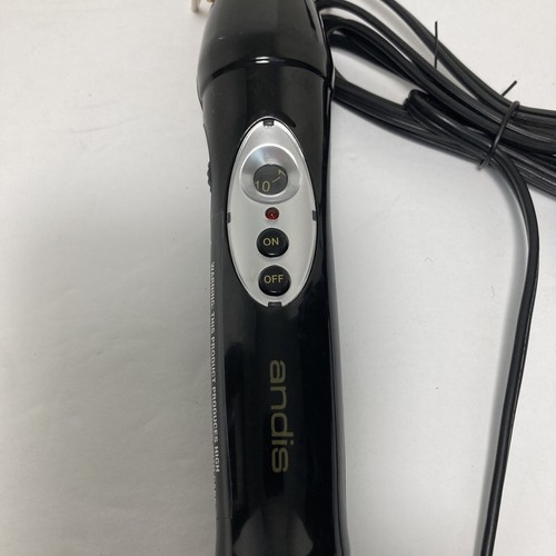 Andis Professional CI-44CW Curling Iron 1" Ceramic Coated Barrel 20 SET DIAL - Picture 4 of 6
