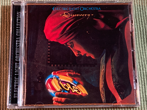 ELECTRIC LIGHT ORCHESTRA DISCOVERY 12 TRACK REMASTERED CD w/BONUS TRACKS ELO