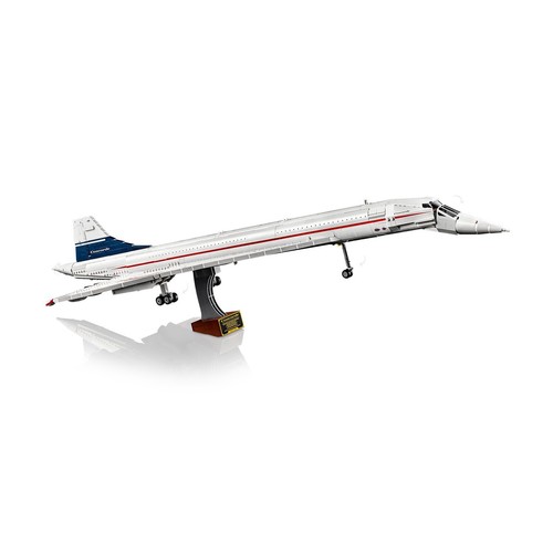 LEGO ICONS (10318) Concorde - NUEVO / EMBALAJE ORIGINAL - Imagen 7 de 8