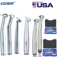 Estilo NSK Dental Alta y Baja Velocidad Kit de Pieza de Mano Turbina 2/4 Agujero