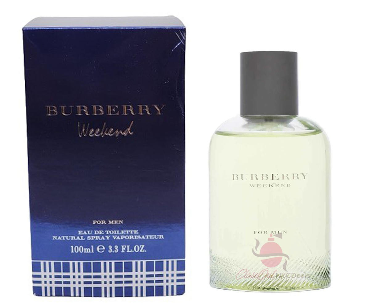 Burberry Weekend Cologne by Burberry oz 100 ml EDT Cologne for Men