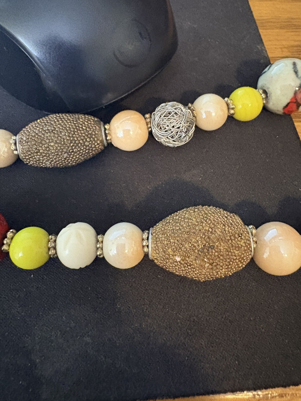 assorted multicolored beads, statement piece, nec… - image 17