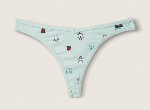 NEW Victoria Secret PINK Cotton Thong - You Pick Panty - XL - Picture 86 of 90