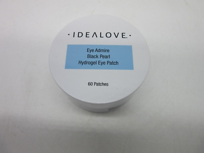 Idealove, Eye Admire Black Pearl Hydrogel Augenaufnäher, 60 Patches