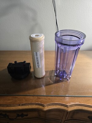 Hydrosep 10'' Under-Counter UnoSaver Water Filtration System With 10'' Filter