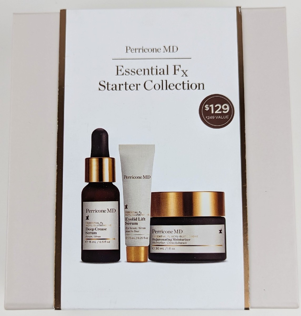 Perricone MD Essential Fx Starter Collection Set | eBay