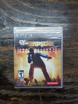 Def Jam Rapstar (Sony PlayStation 3, 2010) Factory Sealed