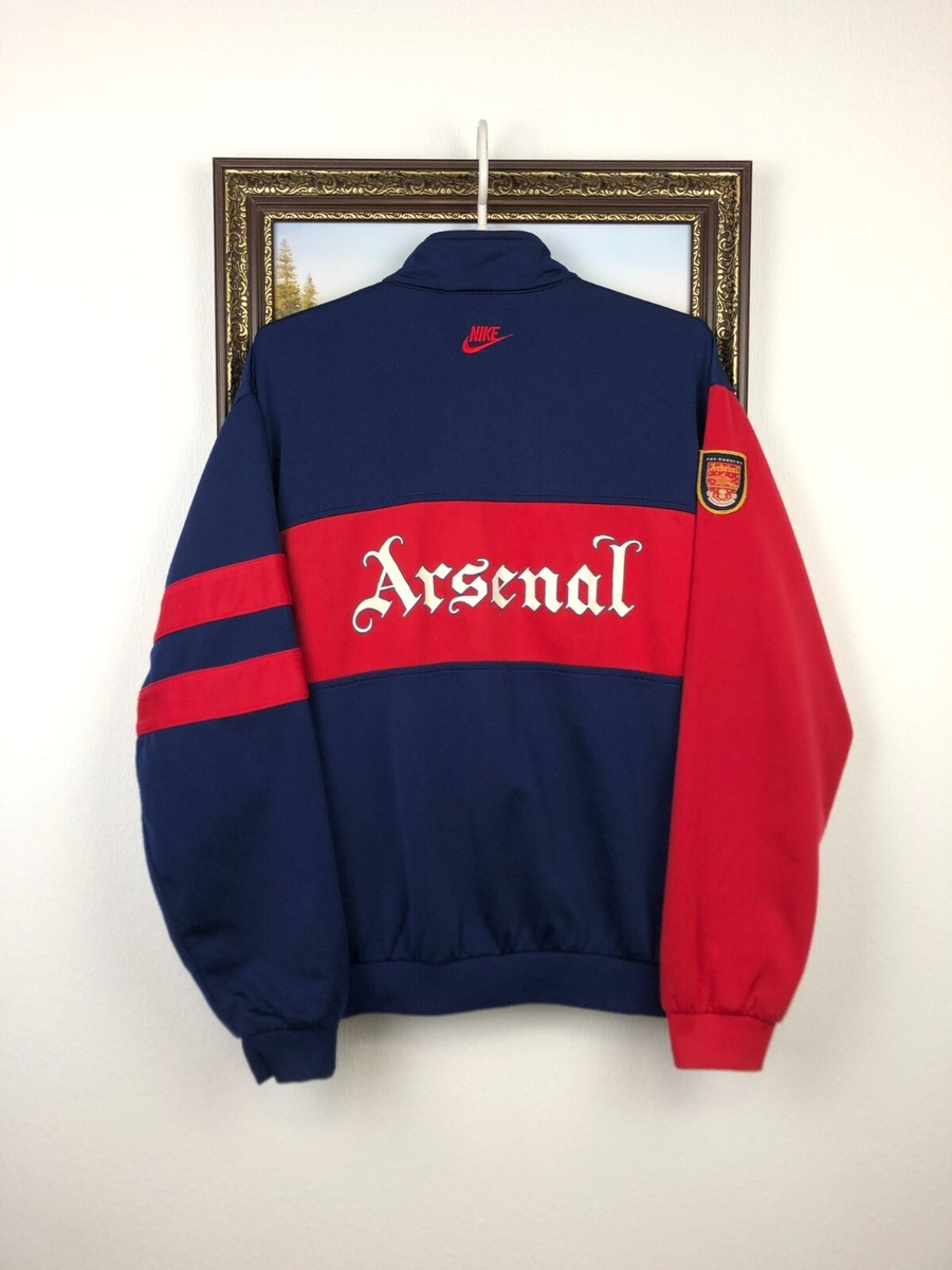 激レア！　NIKE arsenal 2000年代トラックジャケット 楽天市場】古着 00年代 ナイキ NIKE ARSENAL アーセナルFC