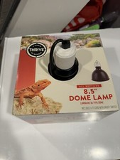 8.5 Inch Reptile Terrariums Dome Lamp Fixture Reptile UVB Light Fixture