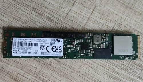 Samsung PM983 960GB M.2 SSD NVMe PCIe Solid State Drive MZ1LB960HAJQ-00007