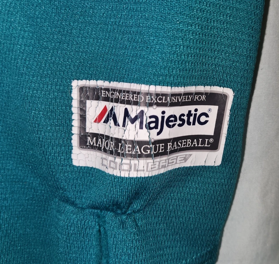 Camiseta deportiva Seattle Mariners Youth Majestic Cool Base réplica - talla L; canoa #22 Foto 3 de 4