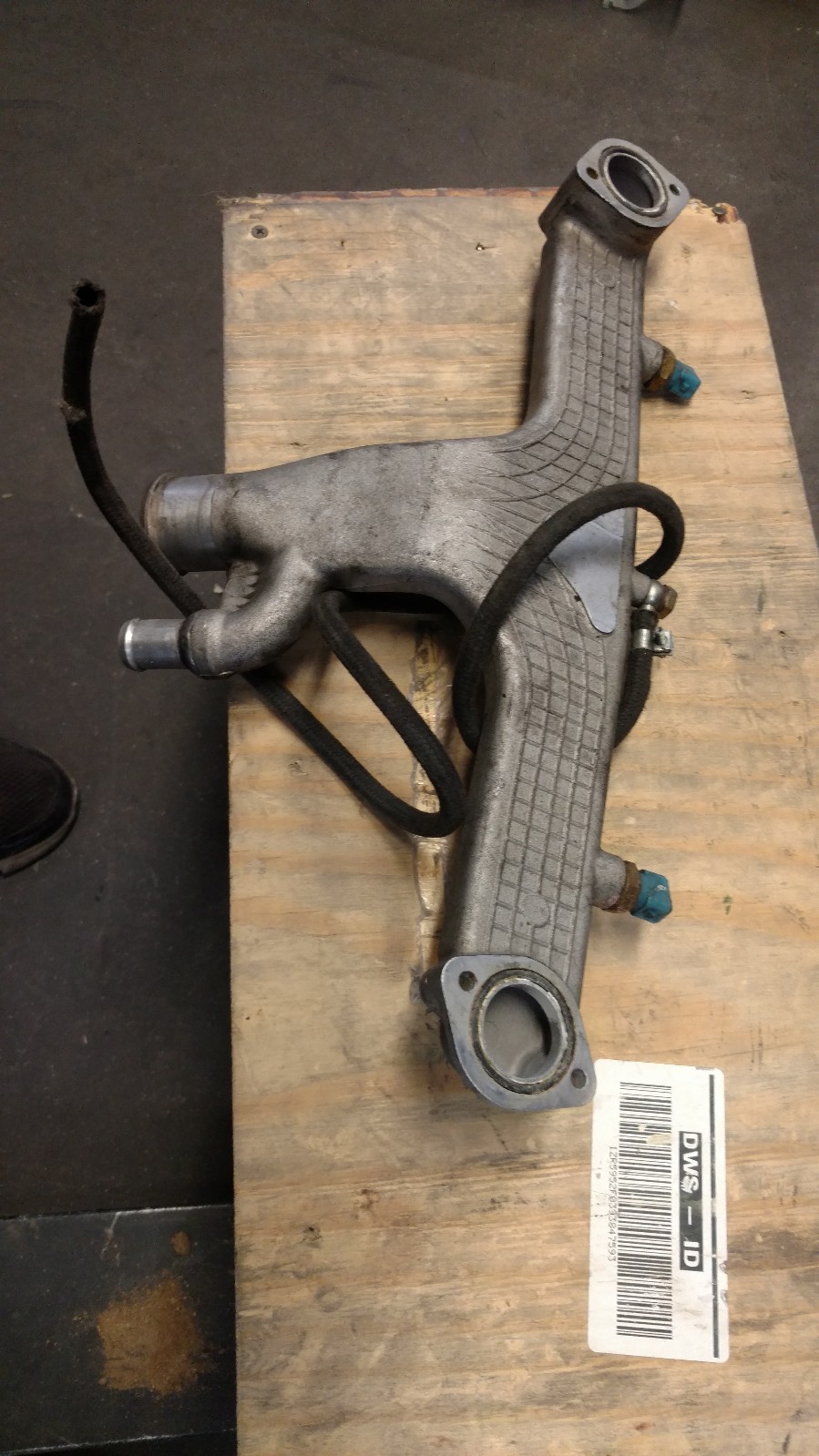 LAMBORGHINI GALLARDO WATER OUTLET OEM 07L121045